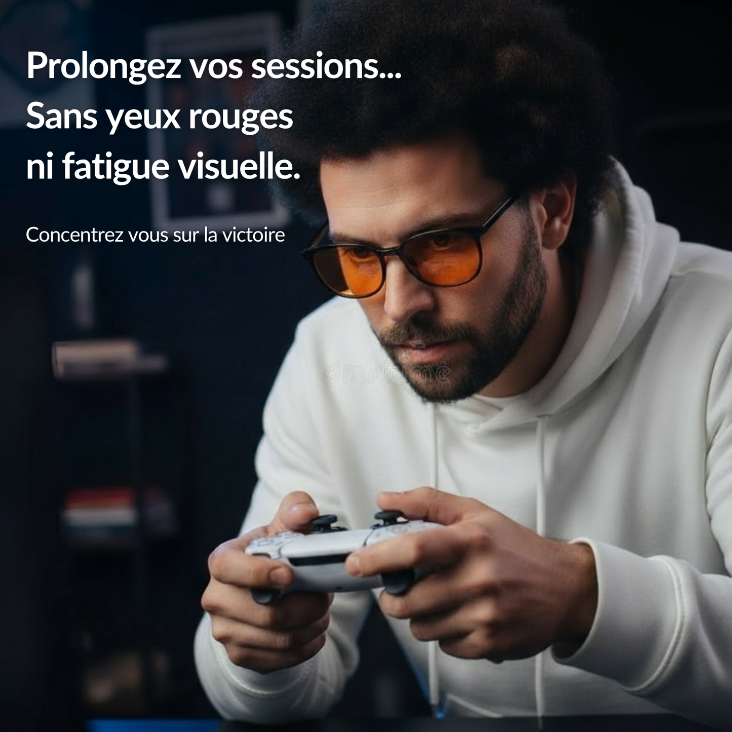 Claryon Flow® – Lunettes Mixtes Anti-Lumière Bleue