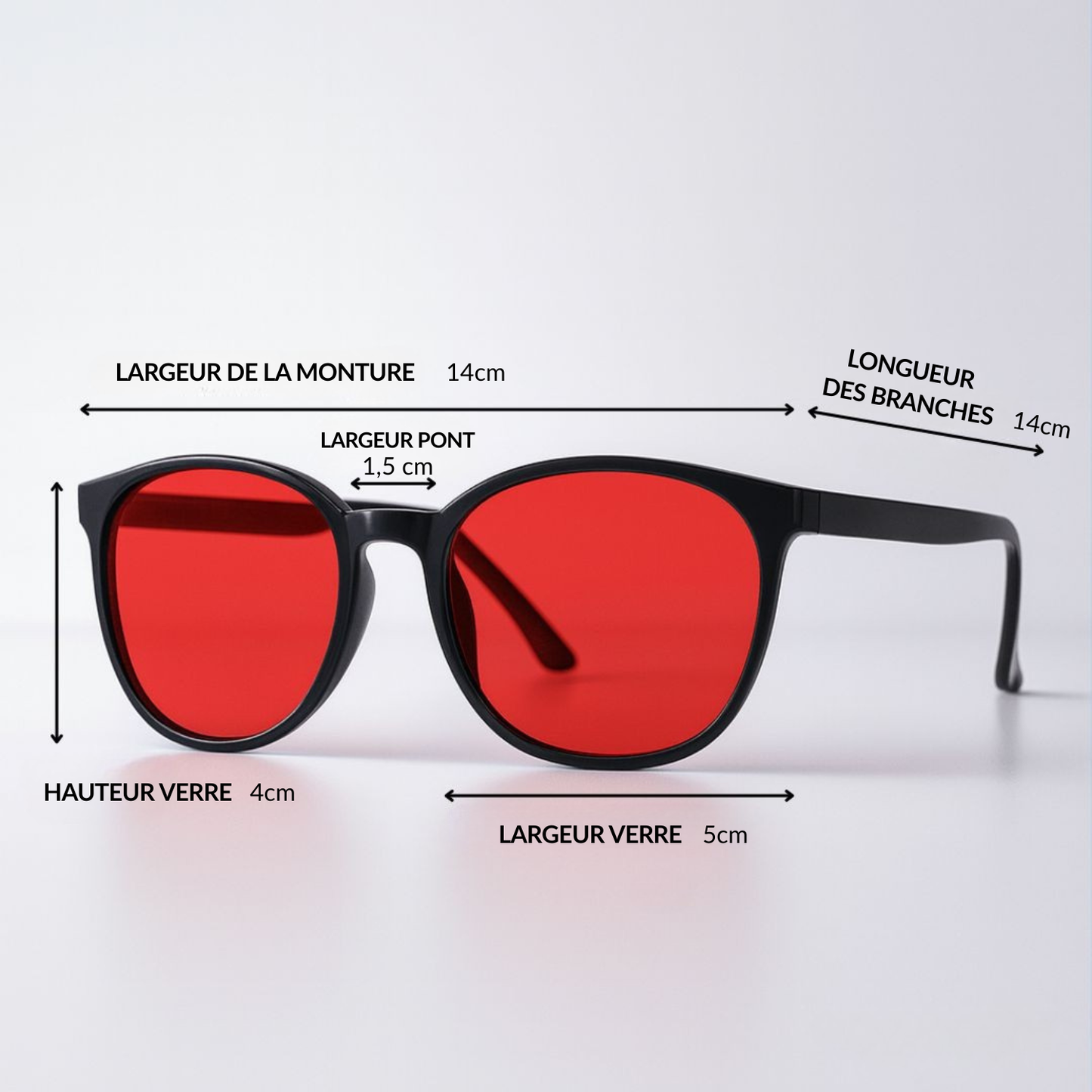 Claryon Flow® – Lunettes Mixtes Anti-Lumière Bleue